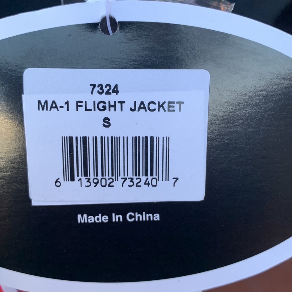 MA-1 bomber jacket NWT size S - Picture 3 of 5